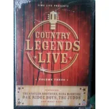 Dvd Country Legends Live