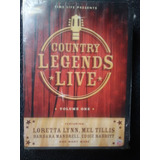 Dvd Country Legends Live
