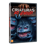 Dvd Criaturas Ao Ataque