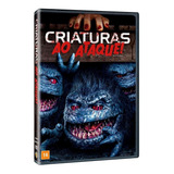 Dvd Criaturas Ao Ataque