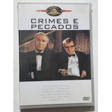 Dvd Crimes E Pecados