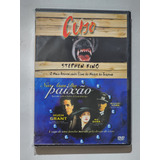 Dvd Cujo/nas Asas Da Paixão Original Lacrado