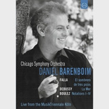Dvd Daniel Barenboim Chicago