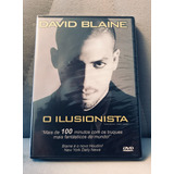 Dvd David Blaine - O Ilusionista | Videolar | 1 Disco