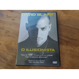 Dvd David Blaine O Ilusionista Original Usado Com Nf