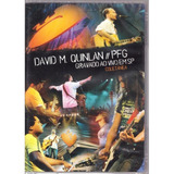 Dvd David M. Quilan Pfg - Gravado Ao Vivo Em Sp - Coletânea