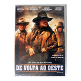 Dvd De Volta Ao Oeste / Willie Nelson Novo Original Lacrado