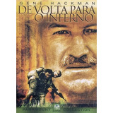 Dvd De Volta Para O Inferno Gene Hackman Guerra Raro
