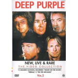 Dvd Deep Purple - New, Live & Rare Vol. 2