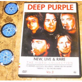 Dvd Deep Purple - New Live Rare Vol. 2 (19??) C/ Ian Gillan