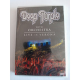 Dvd Deep Purple - With Orchestra - Live In Verona