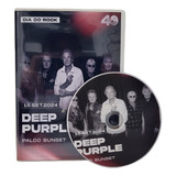 Dvd Deep Purple Ao