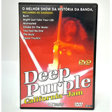 Dvd Deep Purple California Jam Usado Seminovo