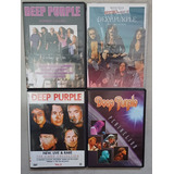 Dvd Deep Purple Colecao