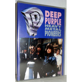 Dvd Deep Purple   Heavy Metal Pioneers Versão Do Álbum S