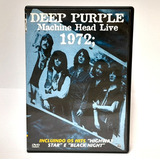Dvd Deep Purple Machine