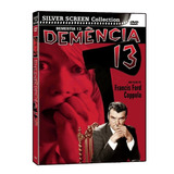 Dvd Demencia 13 Francis F Coppola, Com Luana Anders 1963