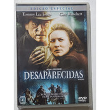 Dvd Desaparecidas 2003 Original Lacrado Tommy Lee Jones