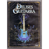 Dvd Deuses Da Guitarra