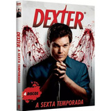 Dvd Dexter 6 Temporada Original Novo E Lacrado 