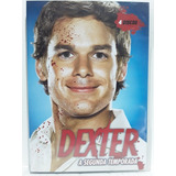 Dvd Dexter A Segunda Temporada (4 Discos) Arte Interna,