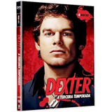 Dvd Dexter A Terceira Temporada Completa