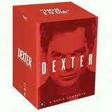 Dvd Dexter Coleção Completa (8 Temporadas, 36 Discos)