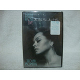 Dvd Diana Ross- Live- The Lady Sings.. Jazz & Blues- Lacrado