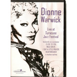 Dvd Dionne Warwick - Live At Syracuse Jazz Festival 