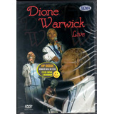 Dvd Dionne Warwick Live