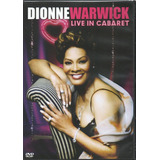 Dvd Dionne Warwick Live