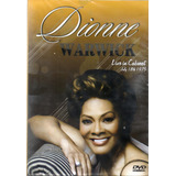 Dvd Dionne Warwick Live