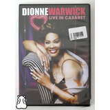 Dvd Dionne Warwick Live