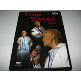Dvd Dionne Warwick Live