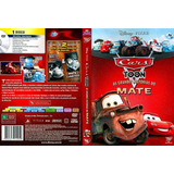 Dvd Disney Cars Toon As Grandes Historias Do Mate