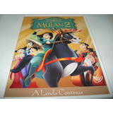Dvd Disney Mulan 2