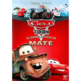 Dvd Disney Pixar - Cars Toon - As Grandes Histórias Do Mate