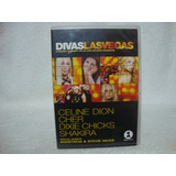Dvd Divas Las Vegas- Cher, Shakira, Celine Dion, Dixie Chick
