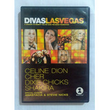 Dvd Divas Las Vegas Celine Dion Cher Shakira Dixie Chicks
