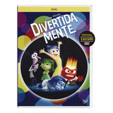 Dvd Divertida Mente Disney