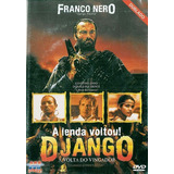 Dvd Django A Volta