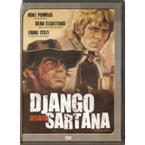 Dvd Django Desafia Sartana