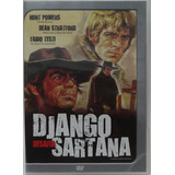 Dvd Django Desafia Sartana