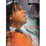 Dvd Djavan Rua Dos Amores Ao Vivo (2014) Digipack Lacrado!!