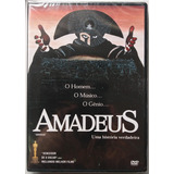Dvd Do Premiado Filme Amadeus Novo Original E Lacrado