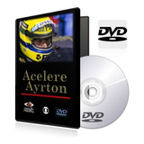 Dvd Documentario Acelere Ayrton
