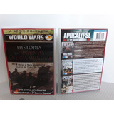 Dvd Documentário História Da I I Guerra Mundial - Raro 10dvd