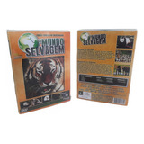 Dvd Documentario Mundo Selvagem