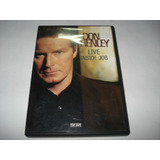 Dvd Don Henley Live