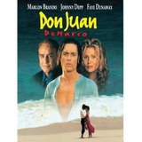 Dvd Don Juan De Marco - Johnny Depp - Original Lacrado